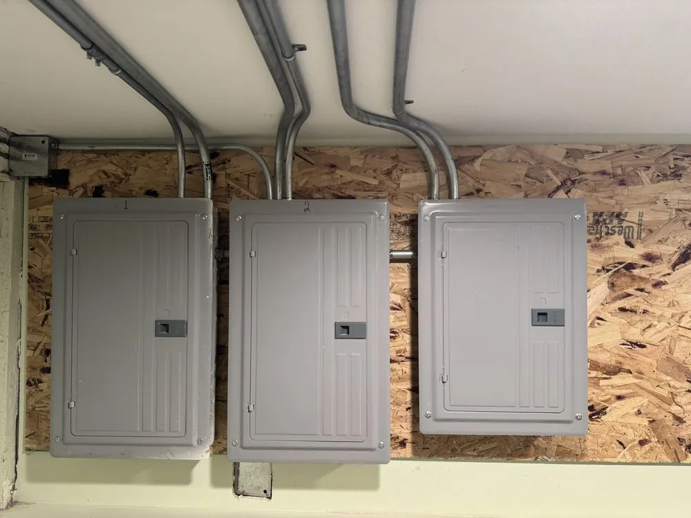 Slide of BA Electrical Services