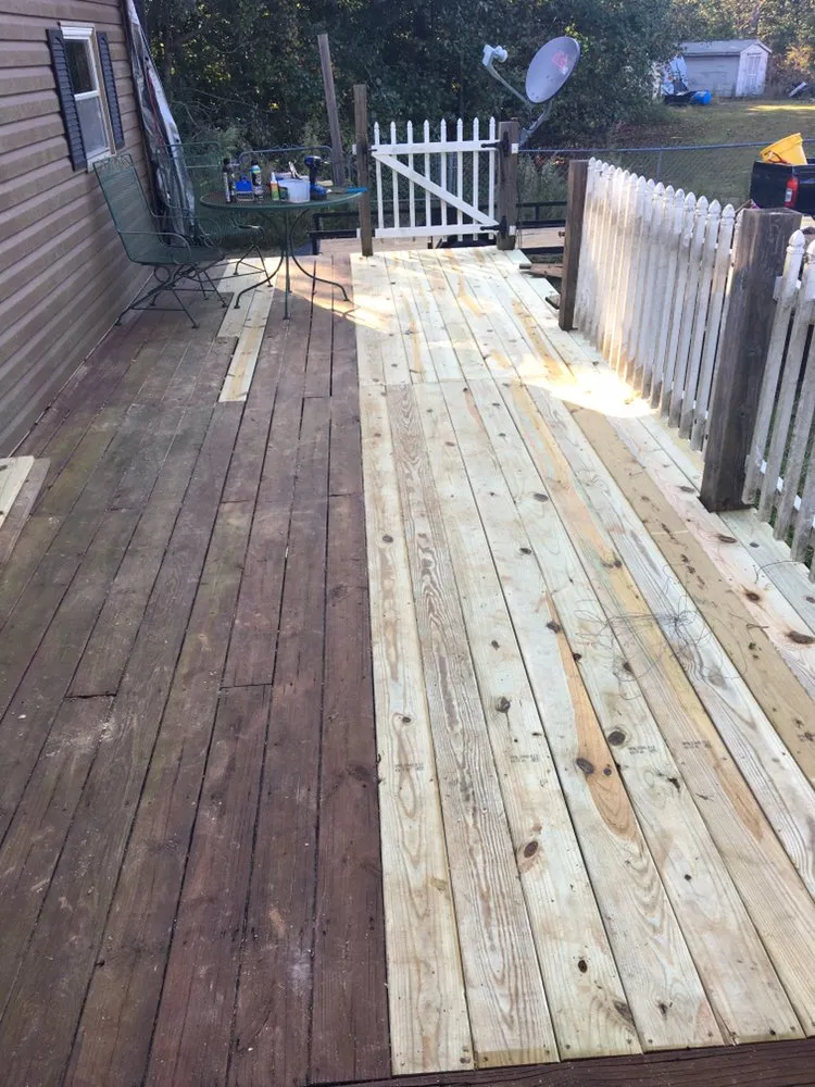 Slide of B&A Improvements