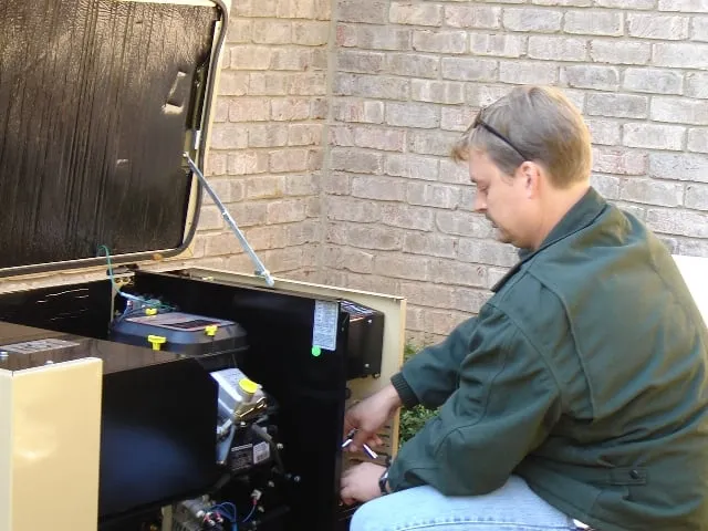 Slide of B.A. Miller Electrical Service