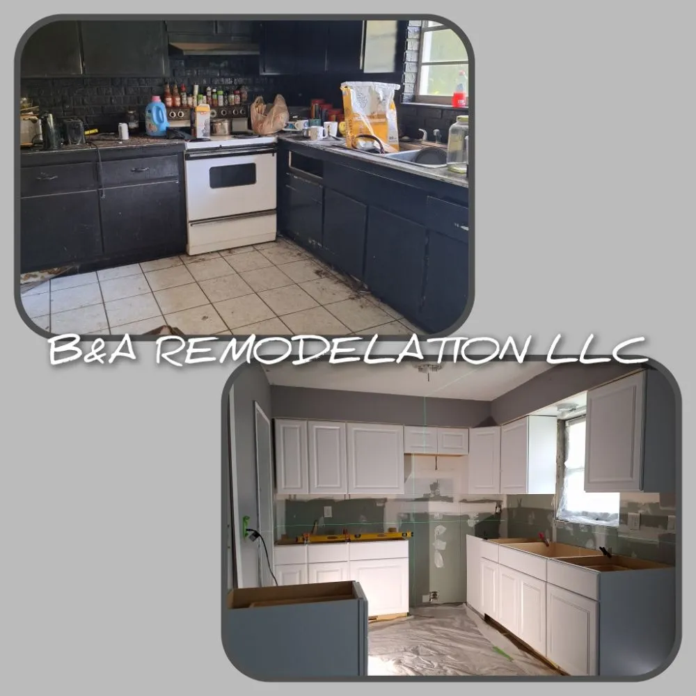 Slide of B&A Remodelation