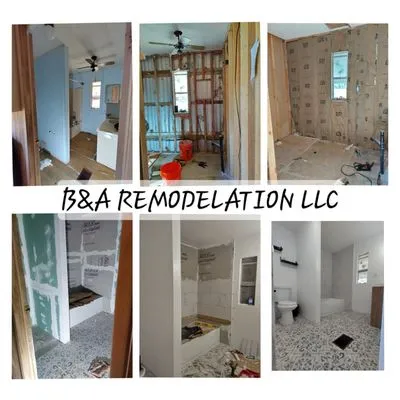 B&A Remodelation Logo