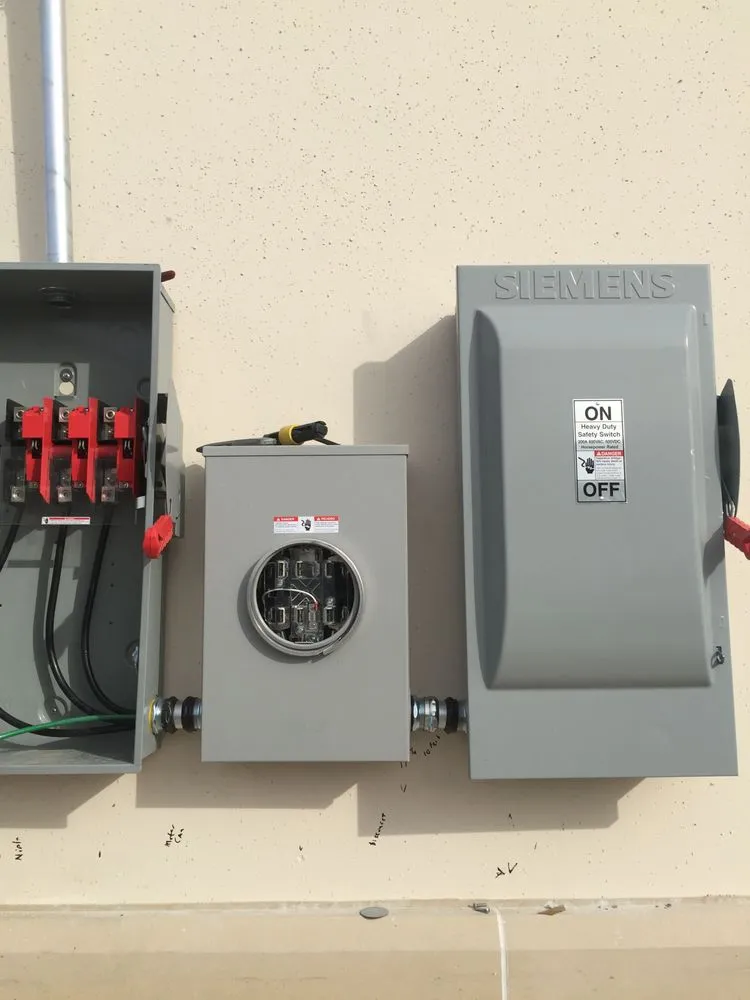 Slide of BAB Electrical Services