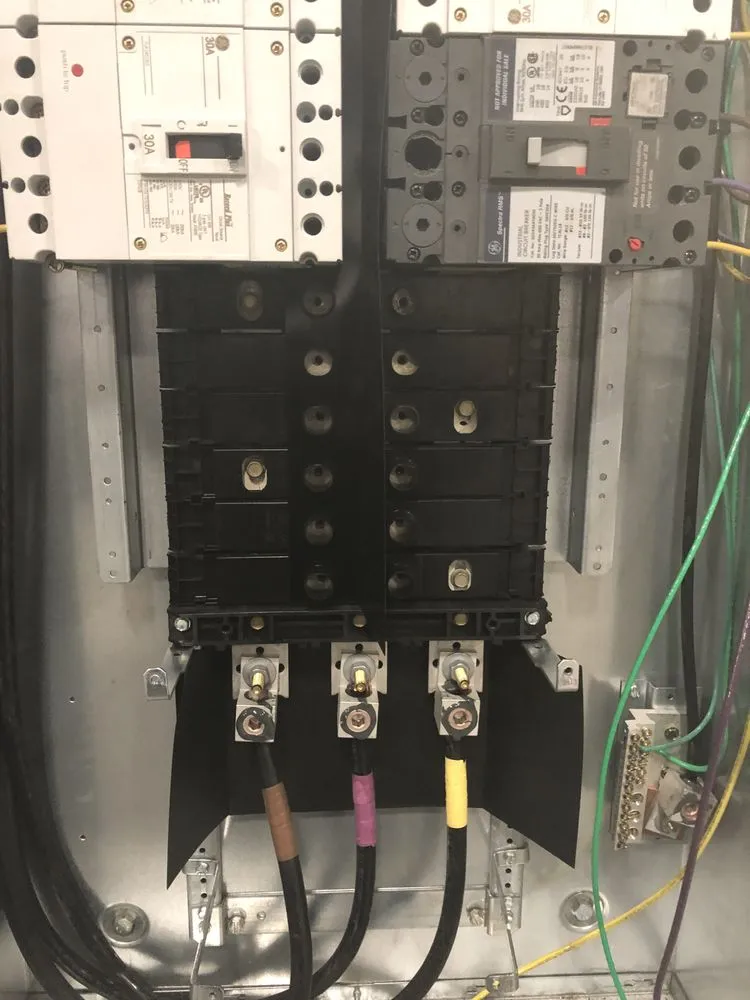 Slide of BAB Electrical Services