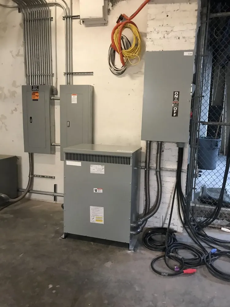 Slide of Babb Electric