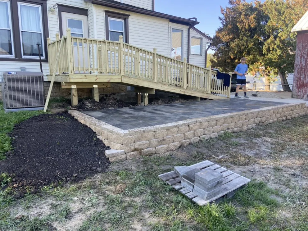 Slide of Baber Service Company