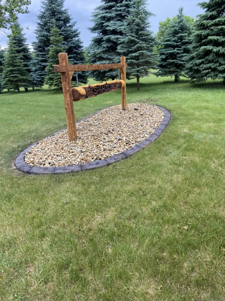 Slide of Baber Service Company