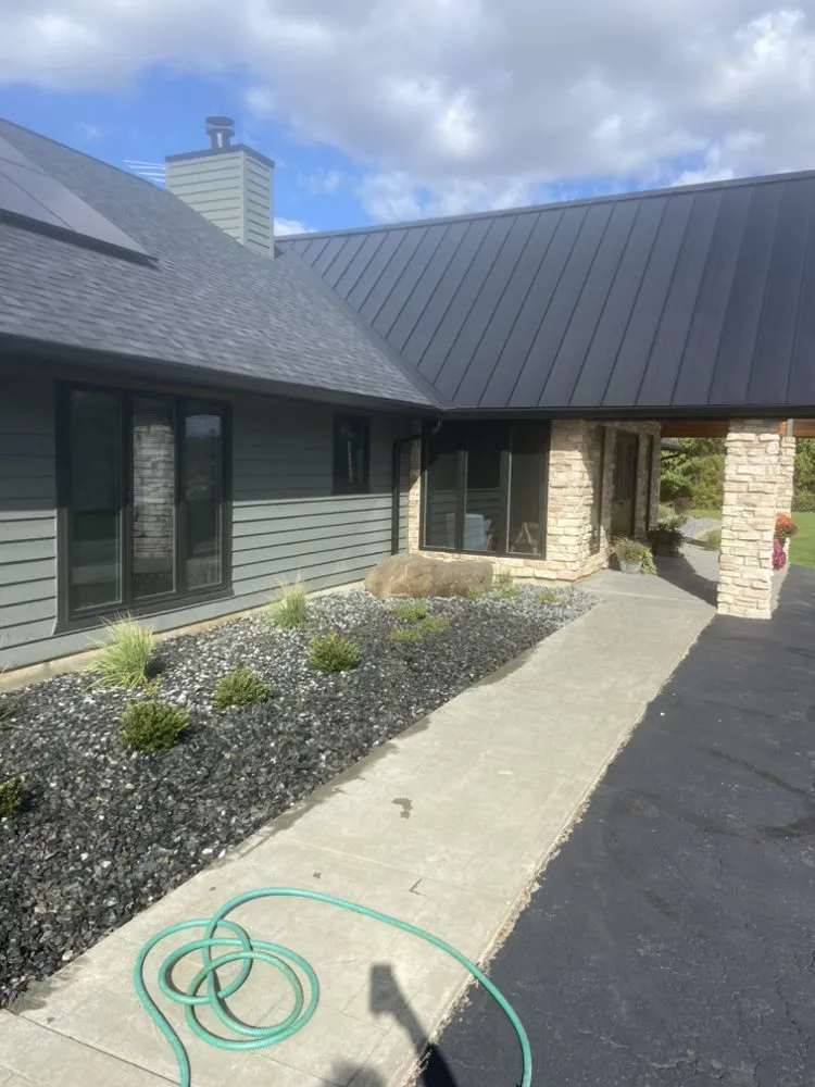 Slide of Baber Service Company