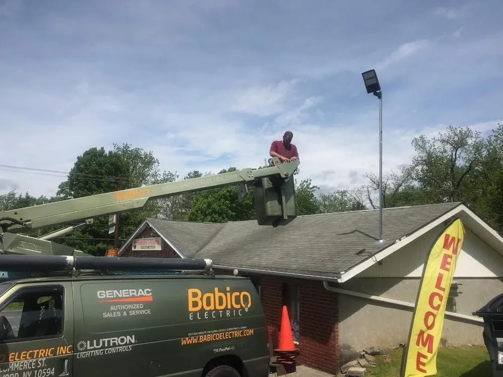 Slide of Babico Electric