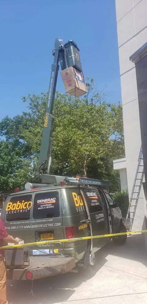 Slide of Babico Electric