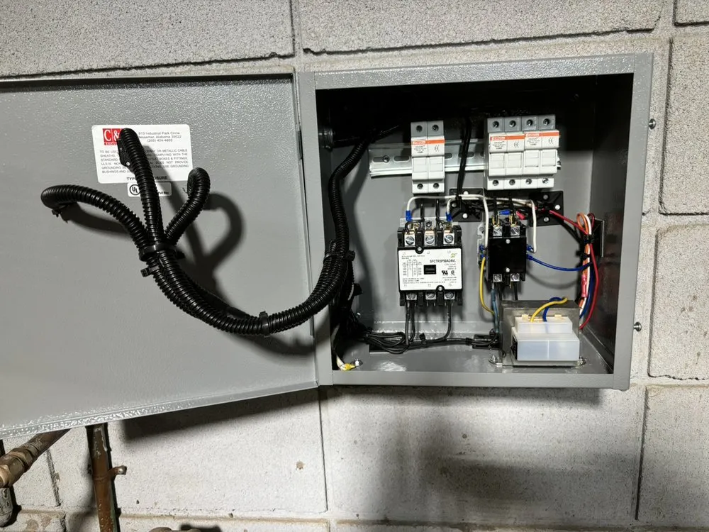 Slide of BAC Mechanical Services