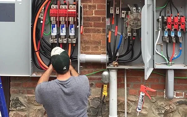 Slide of Bach Electric