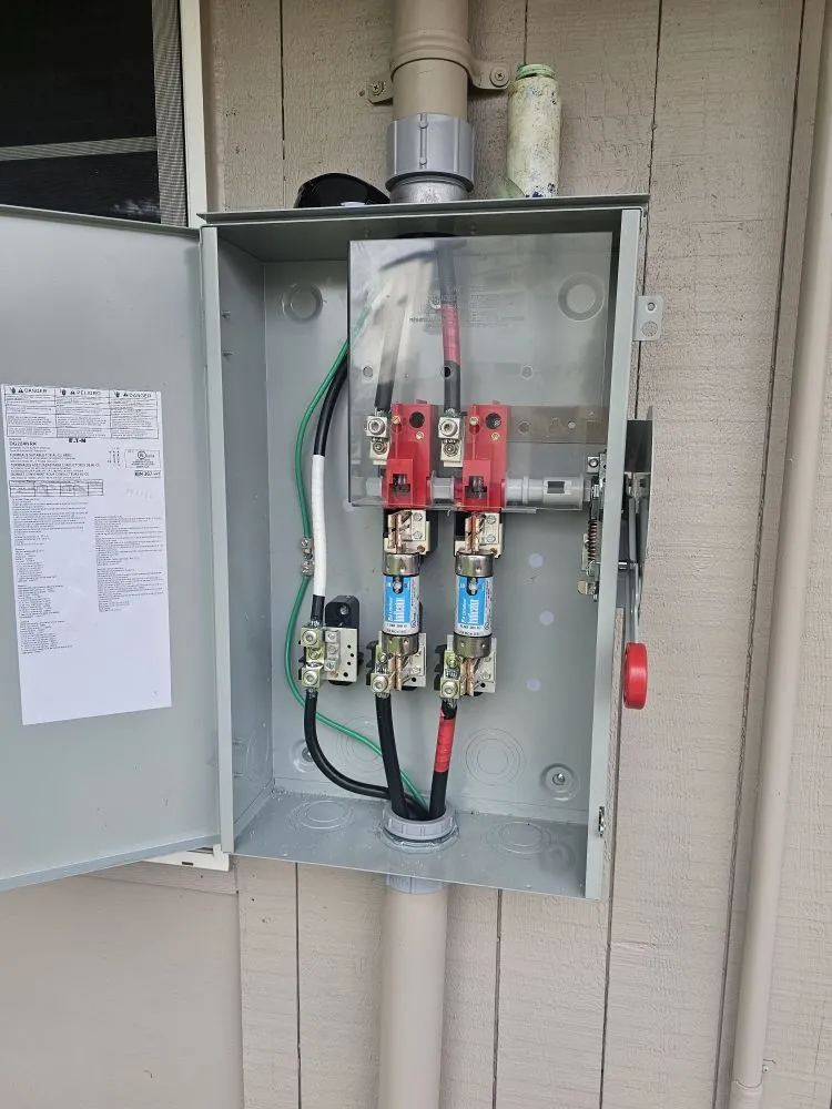 Slide of Bachtel Electric