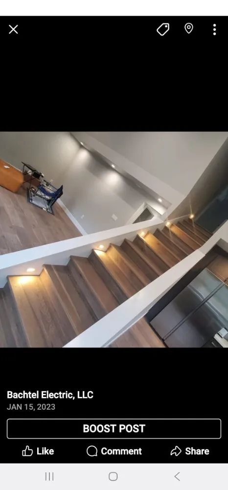 Slide of Bachtel Electric