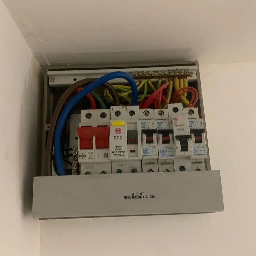 Slide of Back Bay Electrical Services
