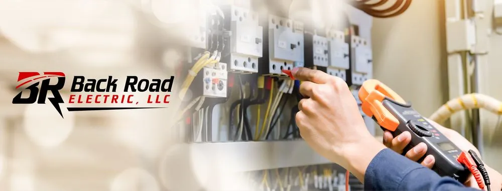 Slide of Back Road Electric