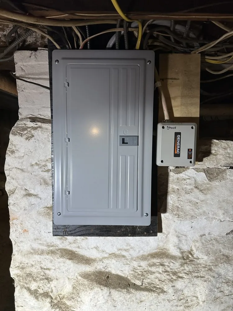 Slide of Backcountry Electrical Services