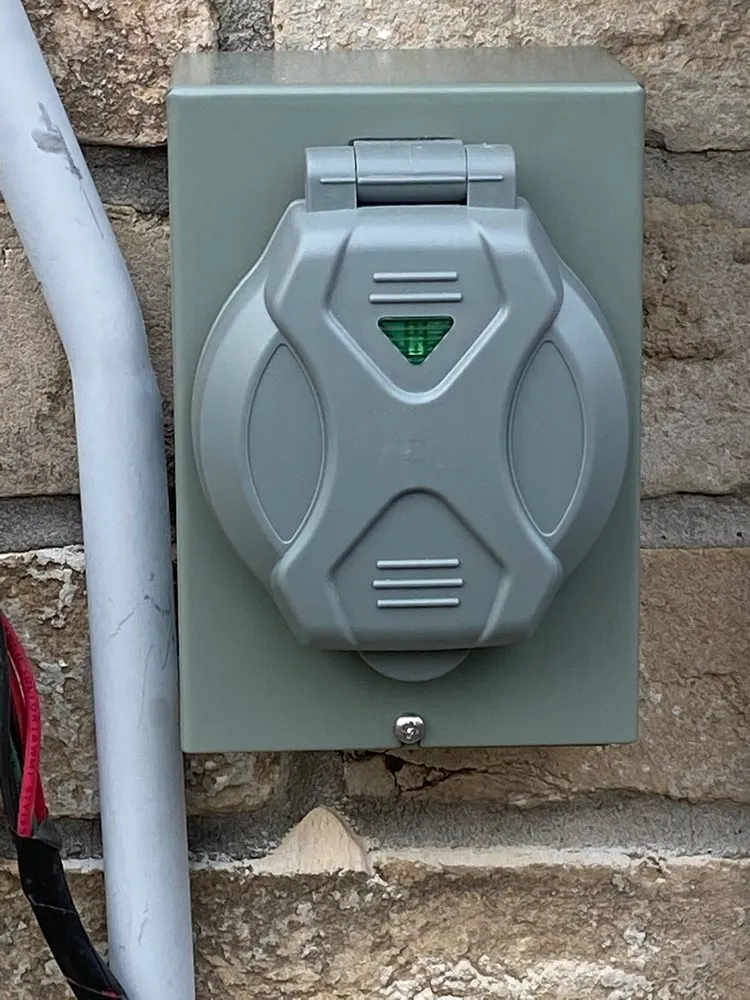 Slide of Backup Electric