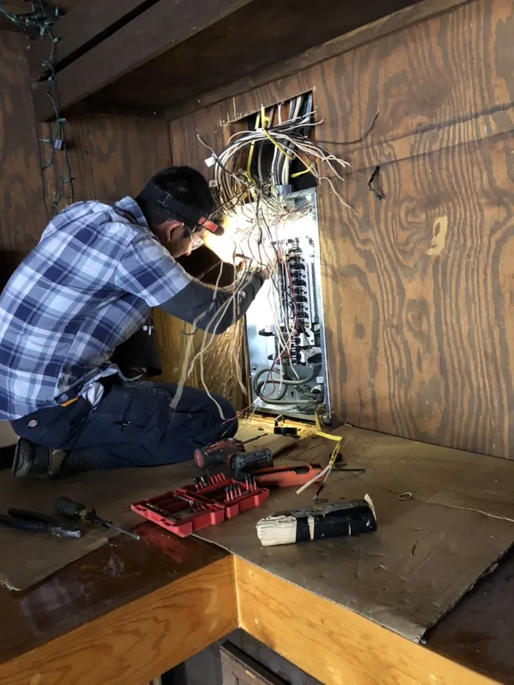 Slide of Backup Electric