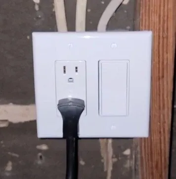 Slide of Backup Electric