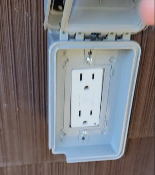 Slide of Backup Electric