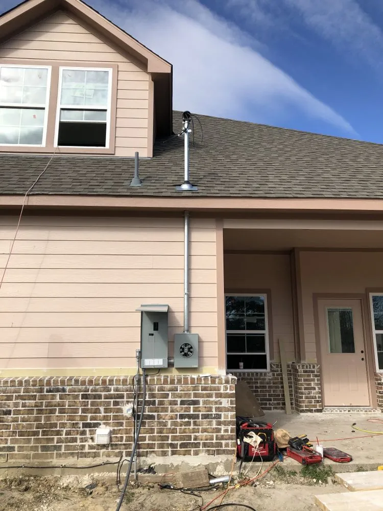 Slide of Backup Electric