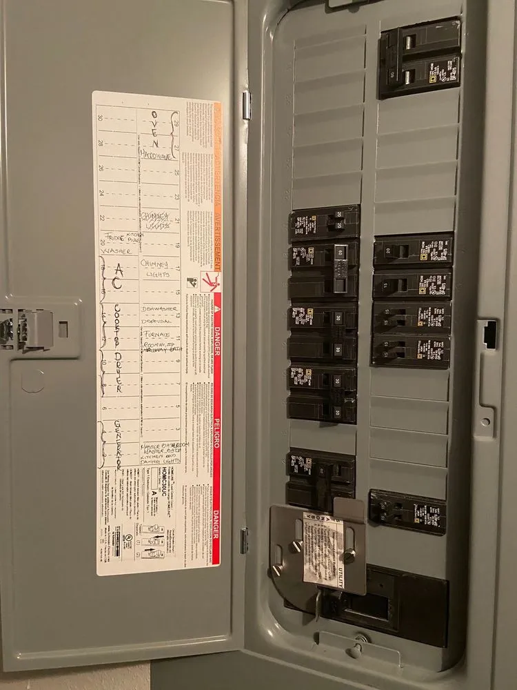 Slide of Backup Electric