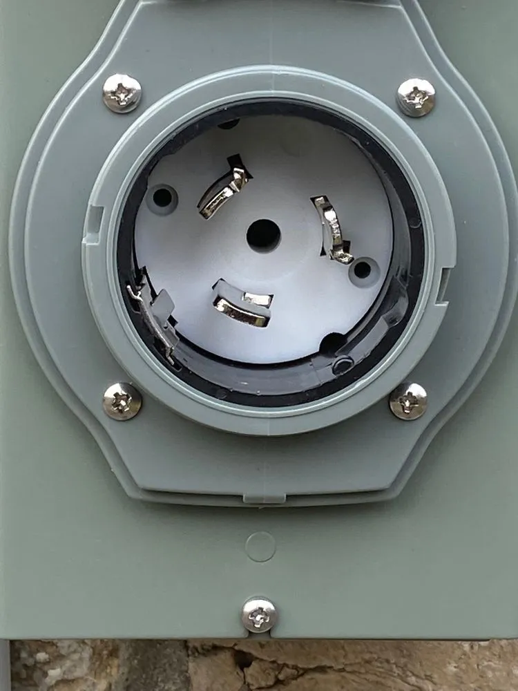 Slide of Backup Electric