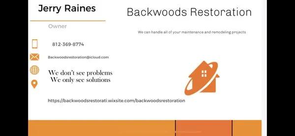 Backwoods Restoration Logo
