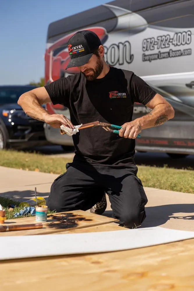 Reliable panel upgrade experts serving ,  - Bacon Plumbing Heating Air Electric