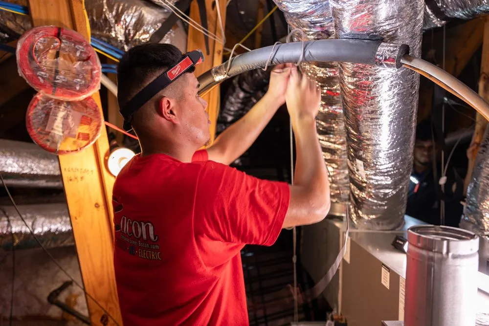 Reliable electrical service for homes in emergency electrical service,  by 