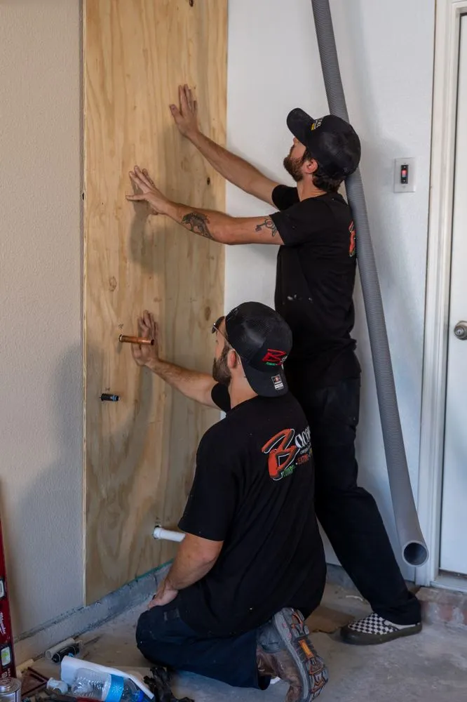 Emergency wiring installation in ,  by Bacon Plumbing Heating Air Electric