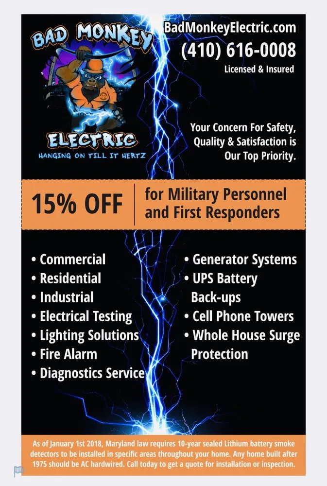 Slide of Bad Monkey Electric