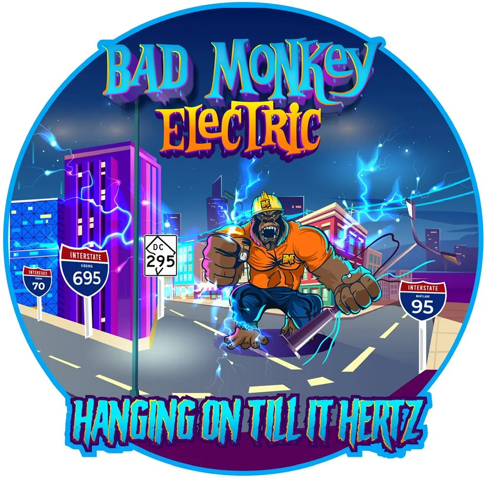 Slide of Bad Monkey Electric
