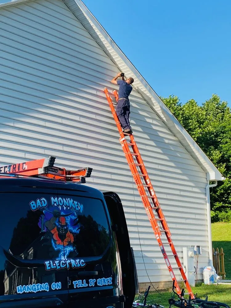 Slide of Bad Monkey Electric