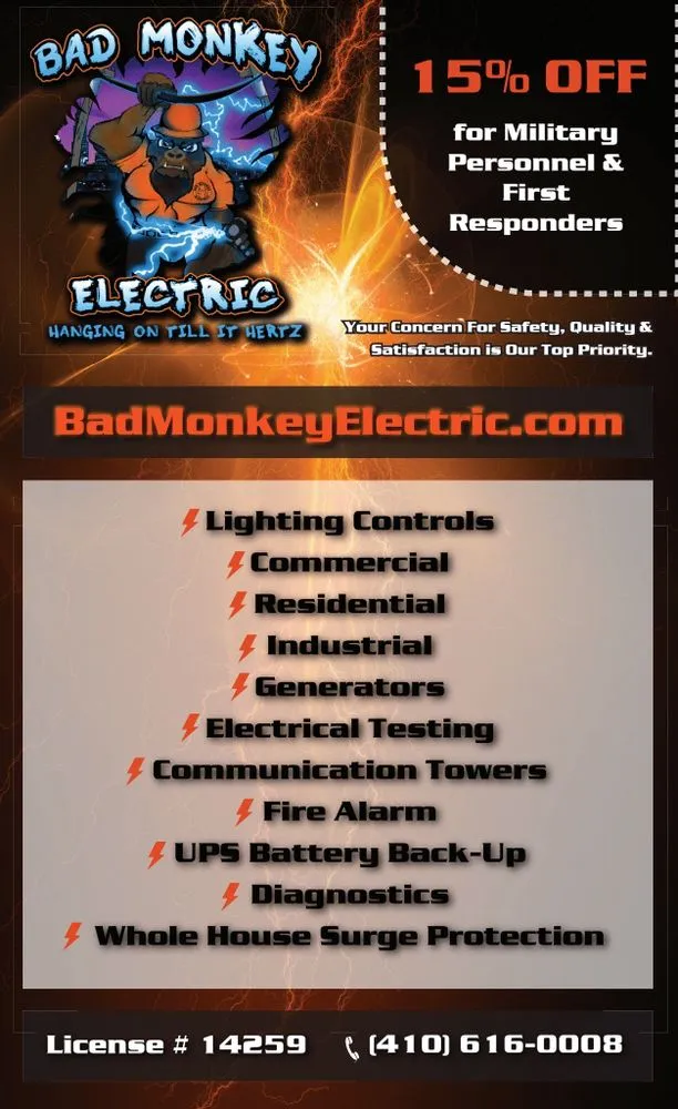 Slide of Bad Monkey Electric