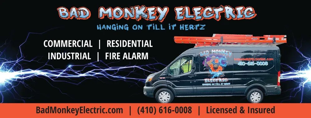 Slide of Bad Monkey Electric