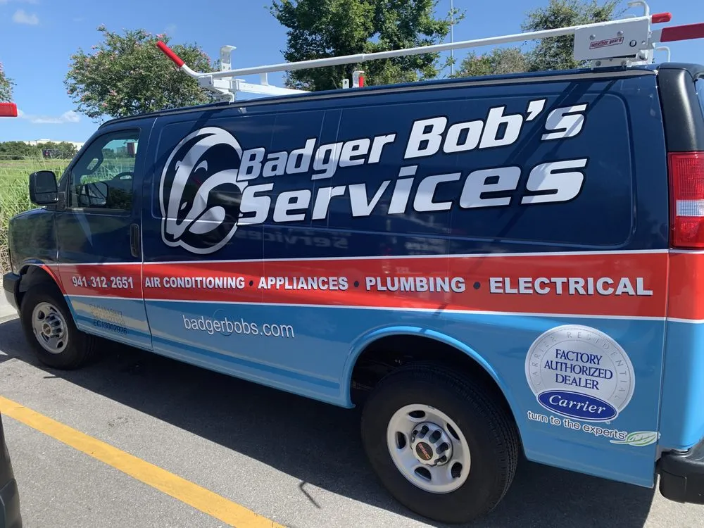 Slide of Badger Bob's Services