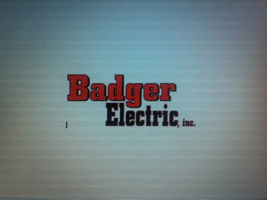 Badger Electric Logo
