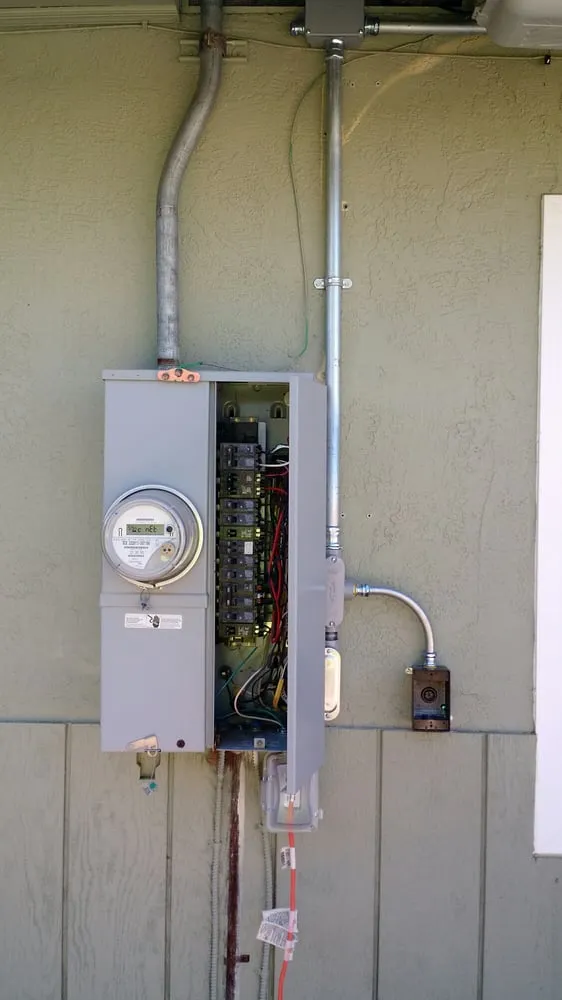 Slide of Badgett electric