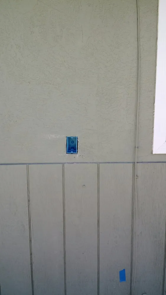 Slide of Badgett electric