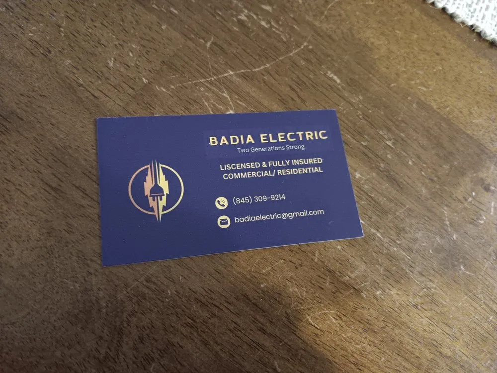 Slide of Badia Electric