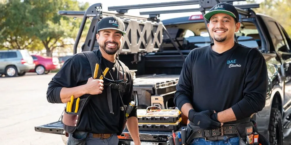 Slide of BAE Electric