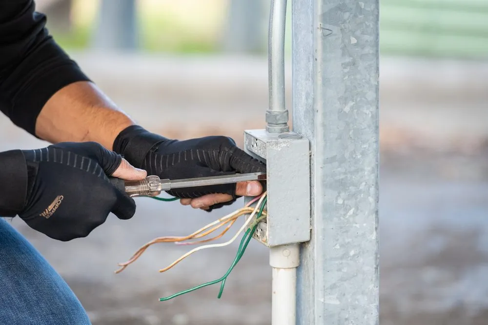 Slide of BAE Electric