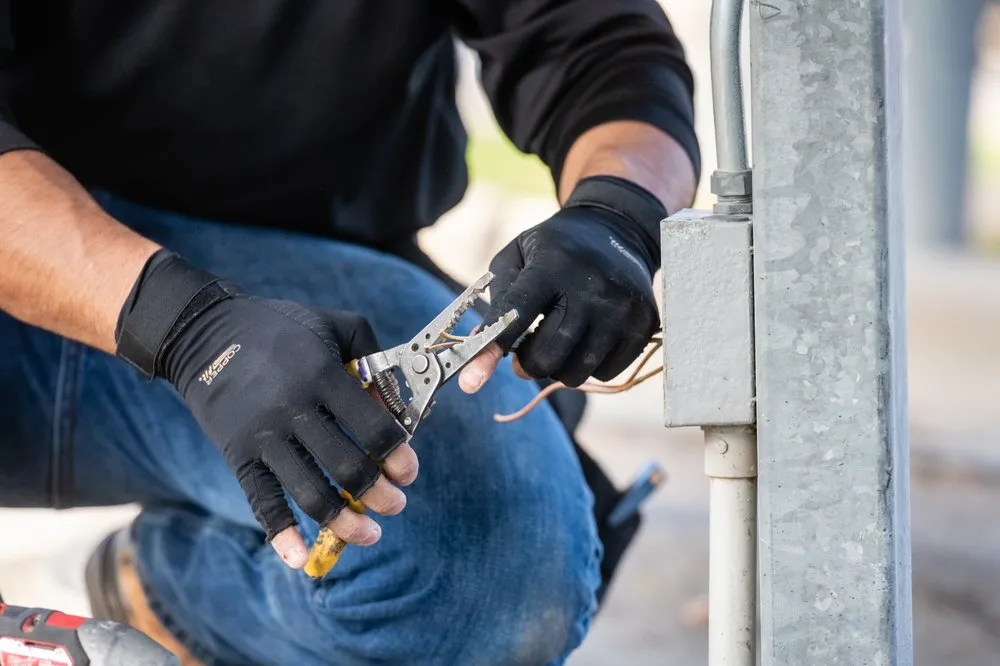 Slide of BAE Electric