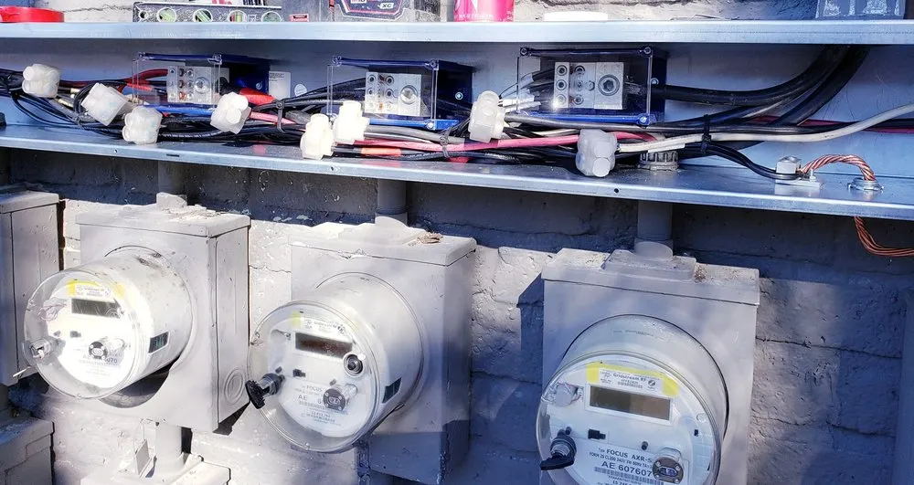 Slide of BAE Electric