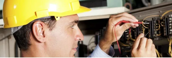 Slide of Bagby & Russell Electric