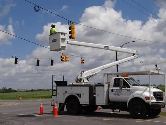 Slide of Bagby & Russell Electric