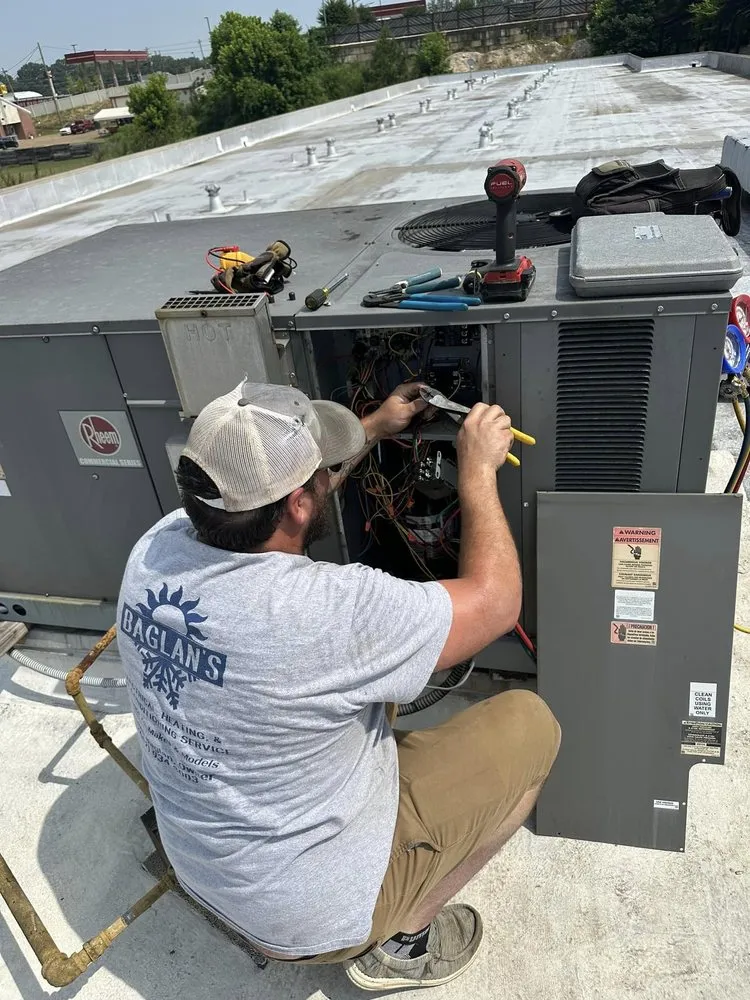 Reliable outlet and switch repair experts serving Courtland, MS - Baglan’s Electrical & Heating Air Conditioning Service