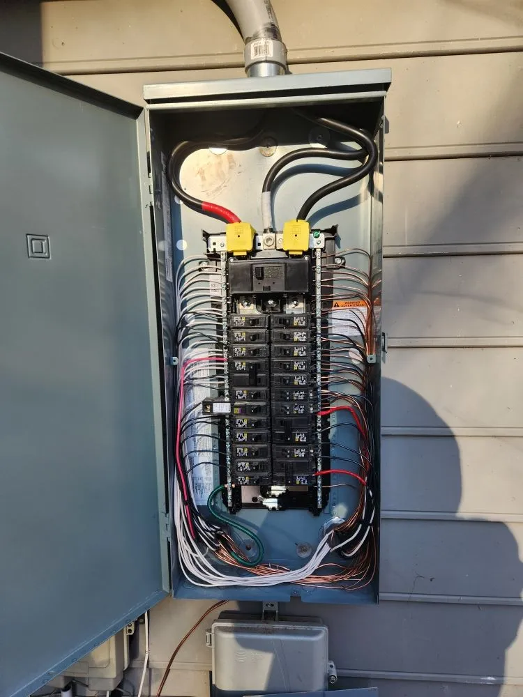 Emergency panel upgrade service in Bahama, NC - Bahama Electric