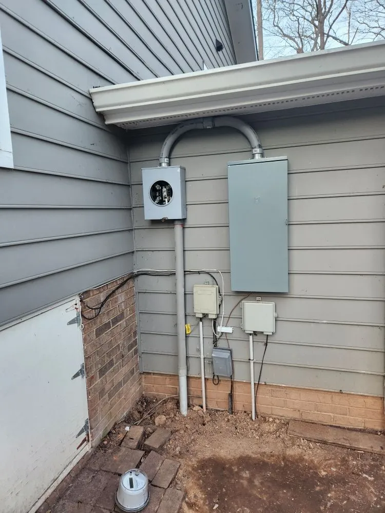 Expert electrician providing panel upgrade in Bahama, NC - Bahama Electric